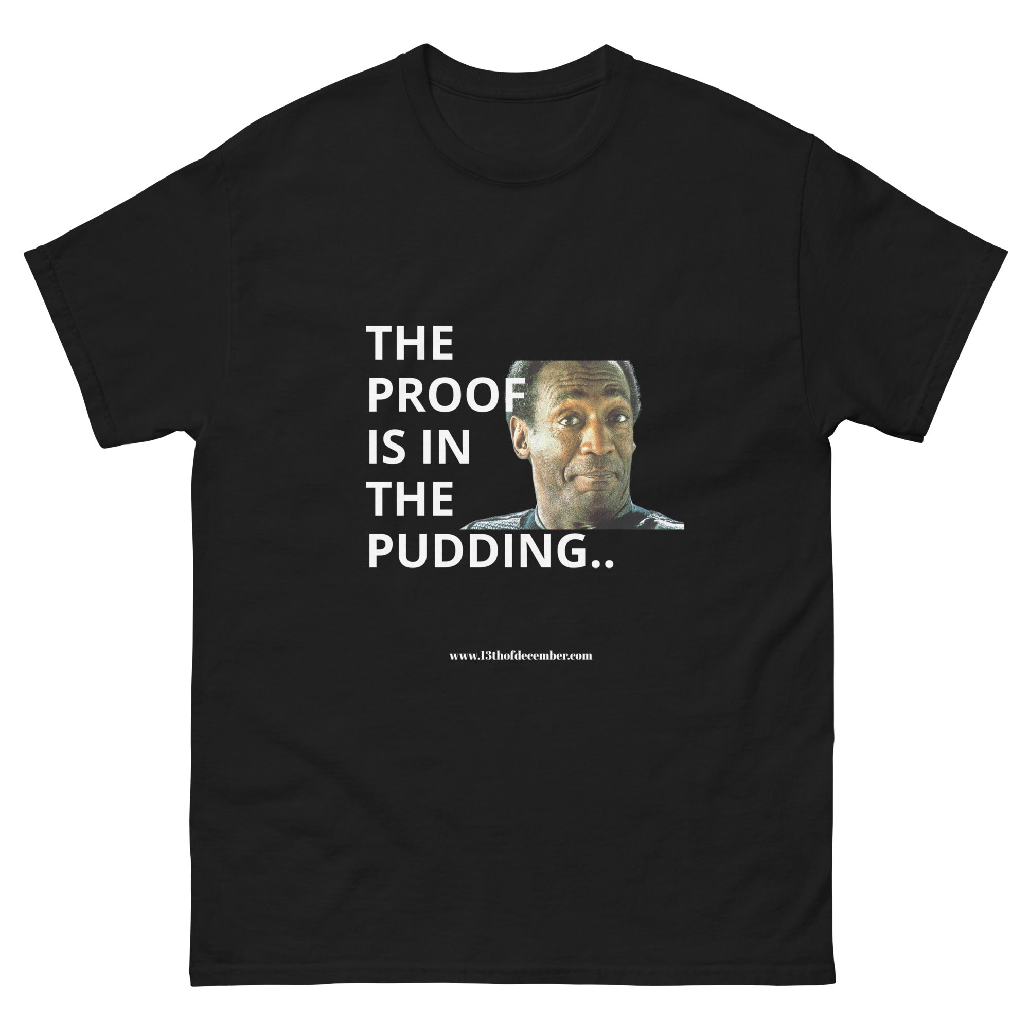 Unisex cotton pop culture t-shirt – 13th of December”