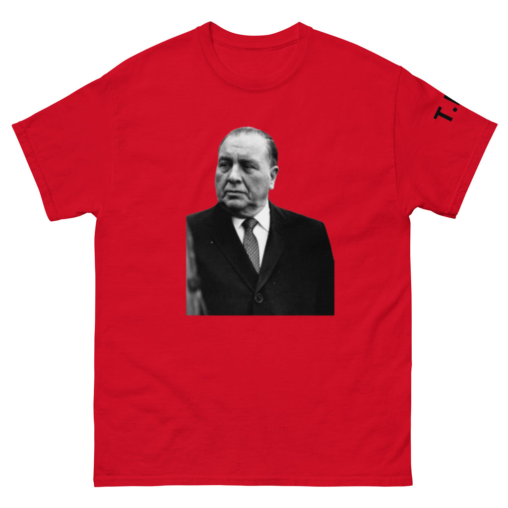 American Pharoah Unisex Classic Tee Red Front 