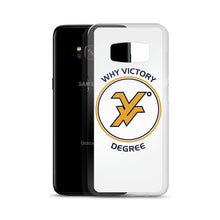 Load image into Gallery viewer, Image of Why Victory Degree Samsung Case (White &amp; Black)
