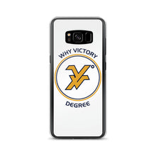 Load image into Gallery viewer, Image of Why Victory Degree Samsung Case (White)