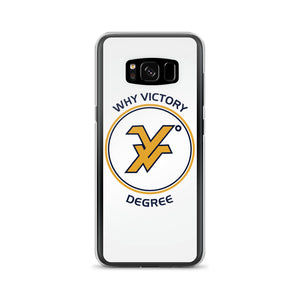 Image of Why Victory Degree Samsung Case (White)