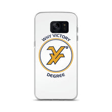 Load image into Gallery viewer, Image of Why Victory Degree Samsung Case (White)