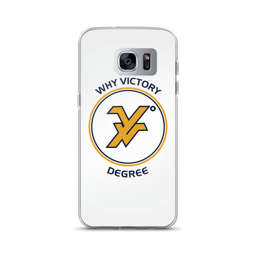 Image of Why Victory Degree Samsung Case (White)