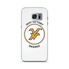 Load image into Gallery viewer, Image of Why Victory Degree Samsung Case (White)