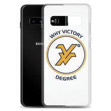 Load image into Gallery viewer, Image of Why Victory Degree Samsung Case (White &amp; Black)