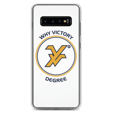 Load image into Gallery viewer, Image of Why Victory Degree Samsung Case (White)