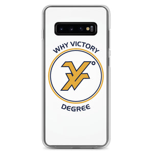 Image of Why Victory Degree Samsung Case (White)