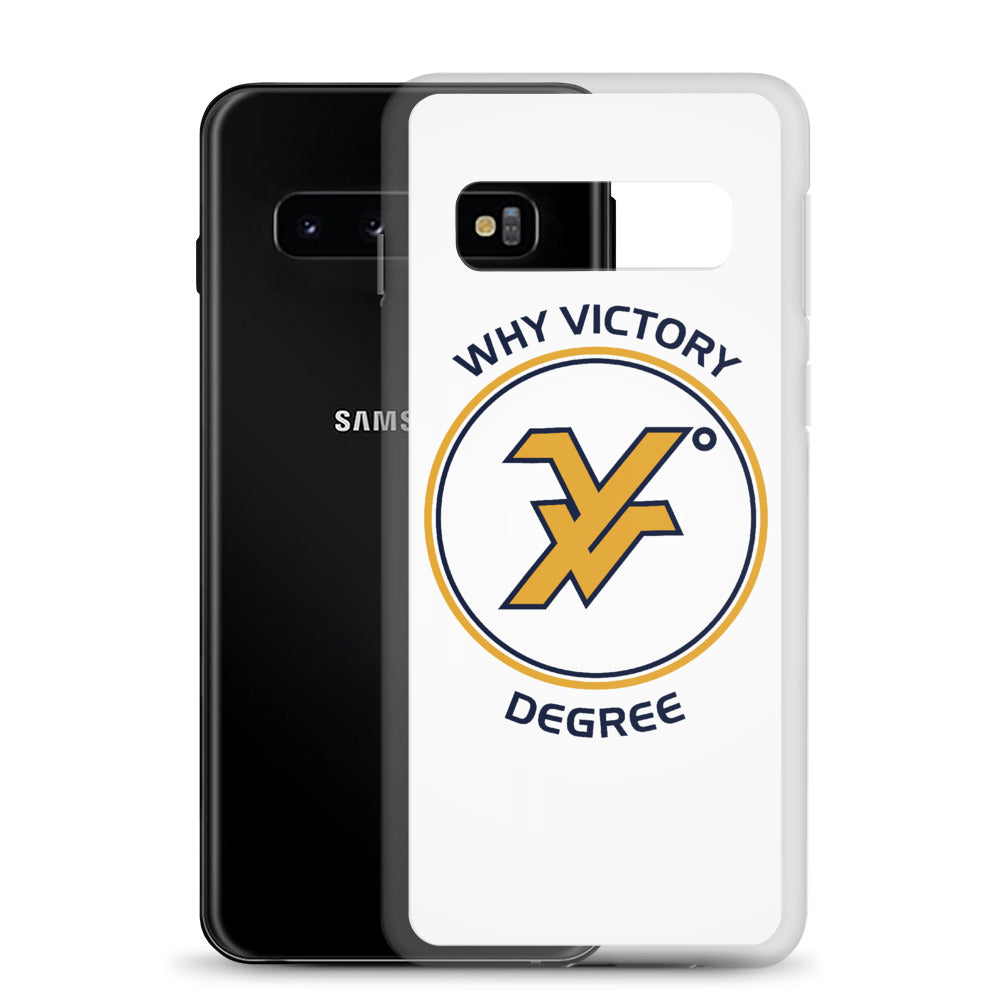 Image of Why Victory Degree Samsung Case (White & Black)