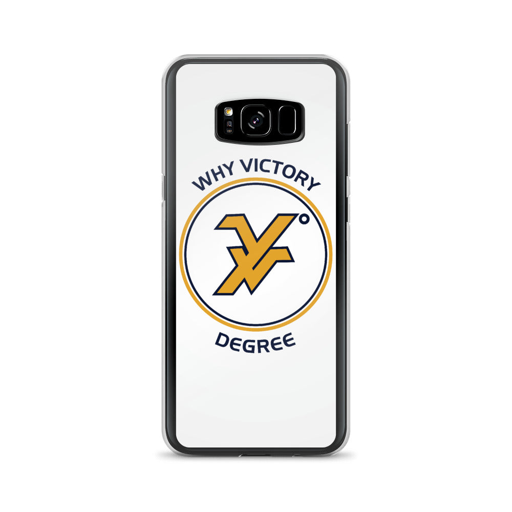 Image of Why Victory Degree Samsung Case (White)