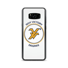 Load image into Gallery viewer, Image of Why Victory Degree Samsung Case (White)