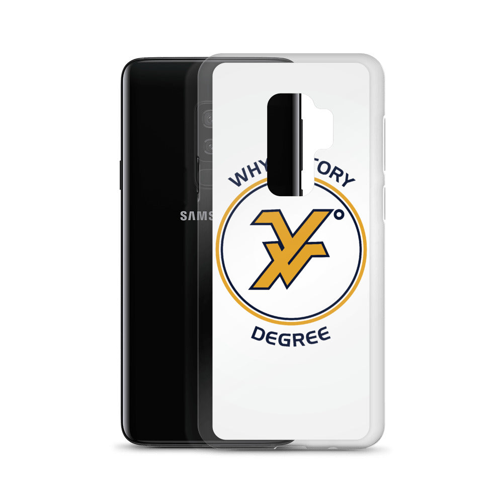 Image of Why Victory Degree Samsung Case (White & Black)