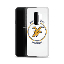 Load image into Gallery viewer, Image of Why Victory Degree Samsung Case (White &amp; Black)