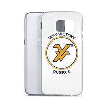 Load image into Gallery viewer, Image of Why Victory Degree Samsung Case (White)