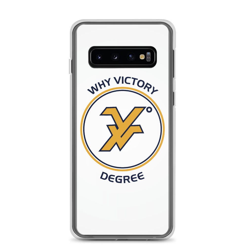 Image of Why Victory Degree Samsung Case (White)