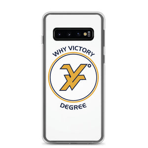 Image of Why Victory Degree Samsung Case (White)